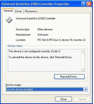 generic usb 3 driver windows 10